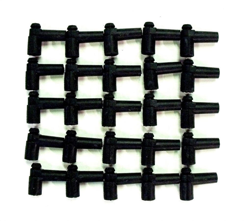 Taylor Cable 90 Degree HEI Distrbutor Boots 25pk