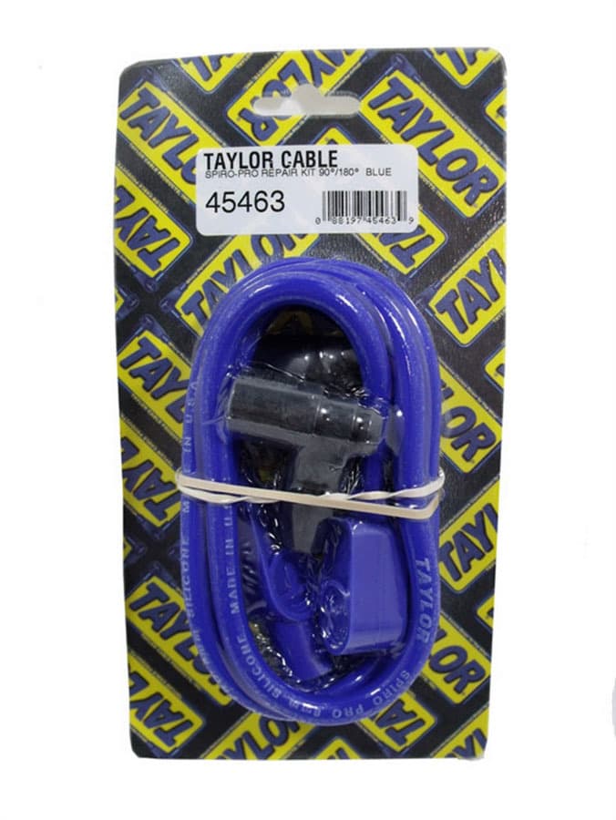 Taylor Cable 8MM SPIROPRO REPAIR KIT 90/180 BLUE