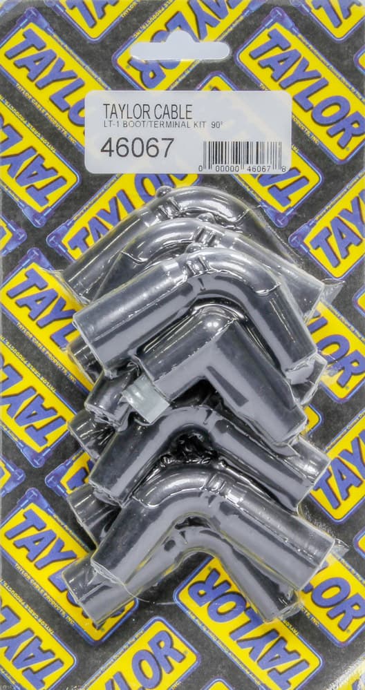 Taylor Cable Boot & Terminal Kit - 90 Degree GM LS/LT/Vortec