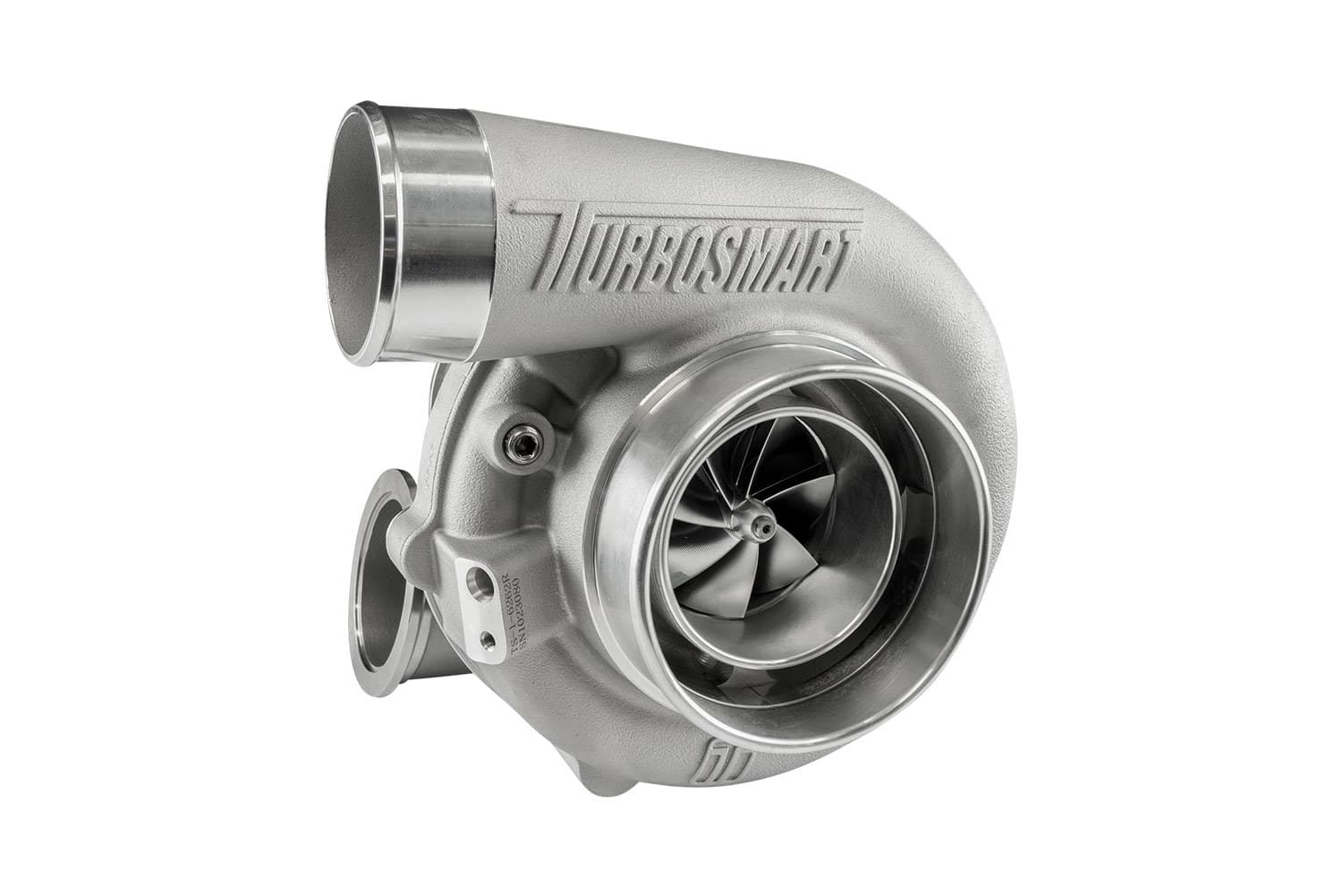 TS-1 Turbocharger 6262 V-Band 0.82AR Externally Wastegated Reversed Rotation