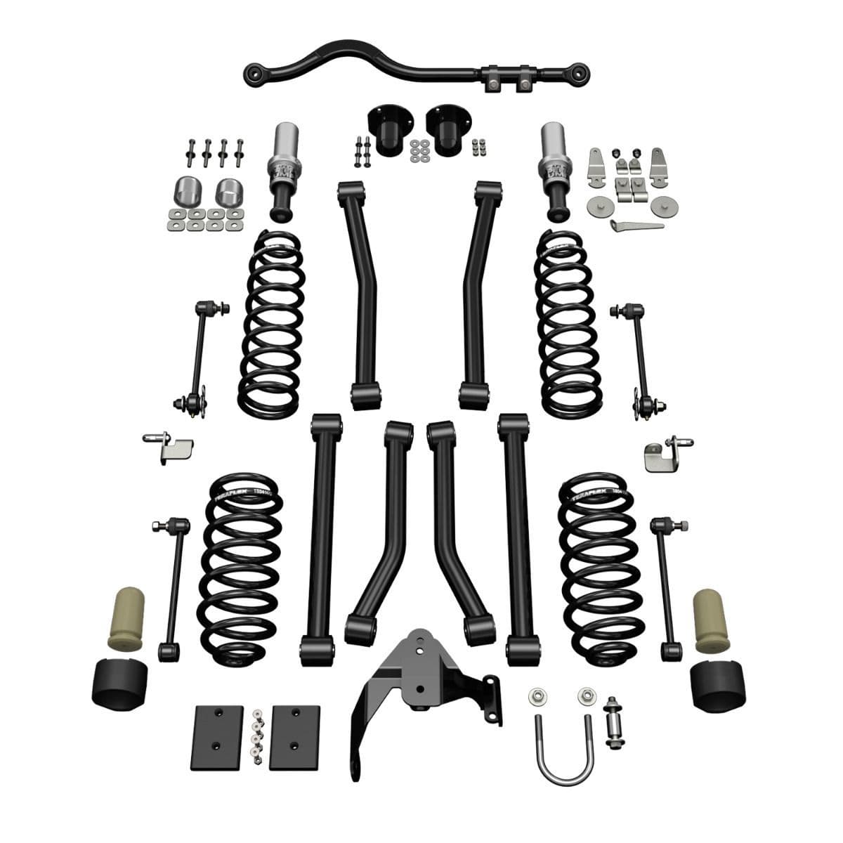 TeraFlex Teraflex 3in Sport ST3 Suspension System - No Shocks - JK 4dr