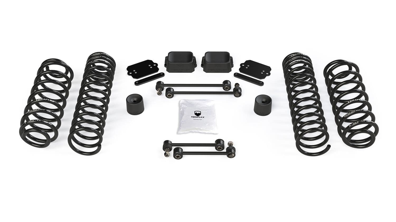 TeraFlex 18C JEEP WRANGLER JLU 4DR 2.5 COIL SPRING BASE LIFT KIT â€“ NO SHOCK ABSORBERS