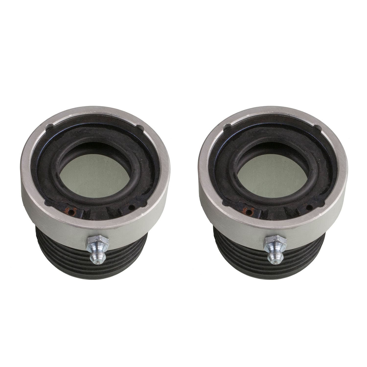 Motive Gear Ten Factory Dana 30/44 Axle Tube Seals Front 30 Spline Silver - JK