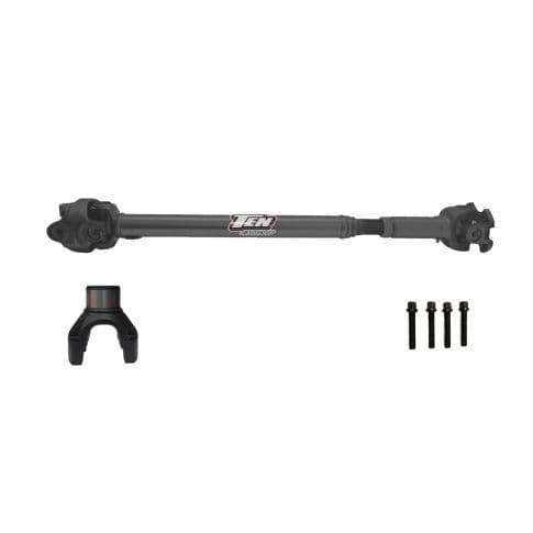 Motive Gear TEN Factory TFF1350-2190 JT Front 1350 Solid Chromoly CV Driveshaft [Half Round]