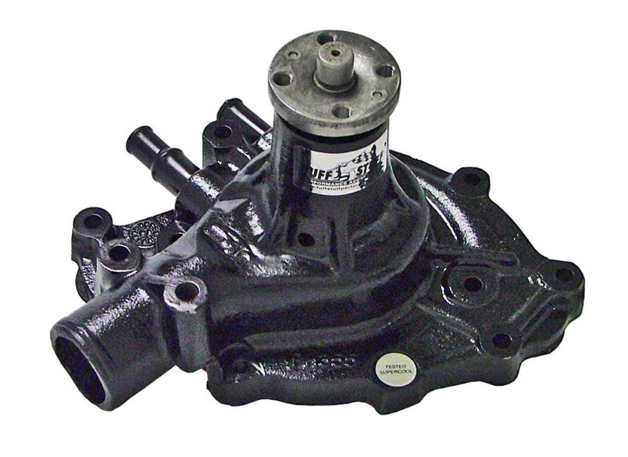 Tuff Stuff Performance Accessories Ford Water Pump Black Cast