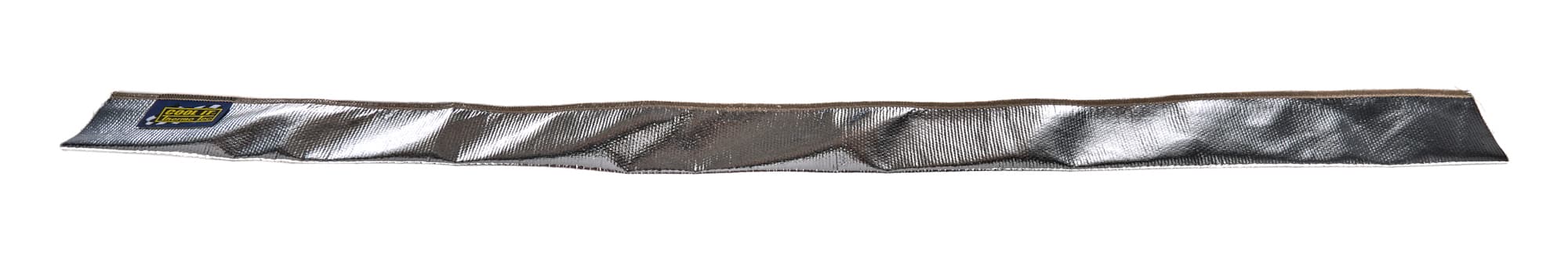 Thermo Heat Sleeve 3 Foot 1 1/2 Inch Inside Diameter Up To 2000 Degree F Slip On Thermo Tec