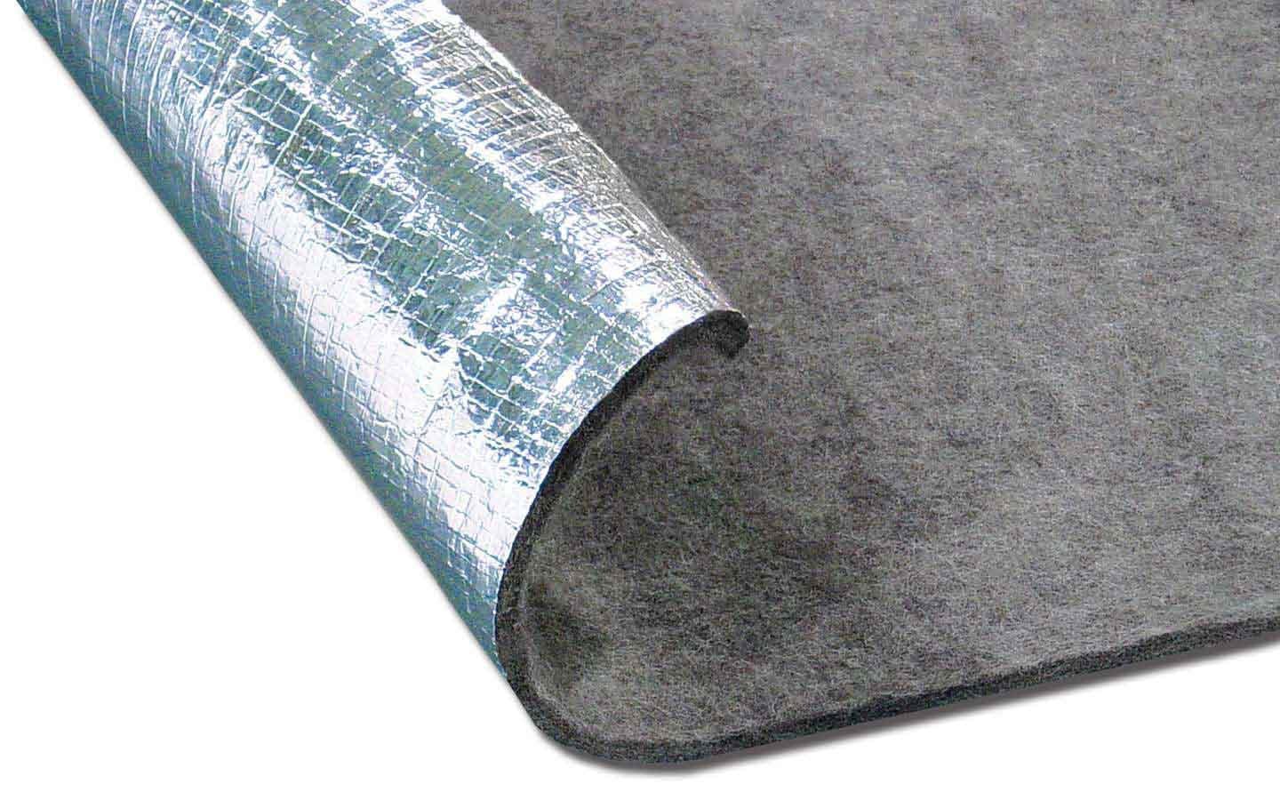 Thermo-Tec Products Thermo Guard Heat/Sound Insulation 48 x 72 Inch One Sided