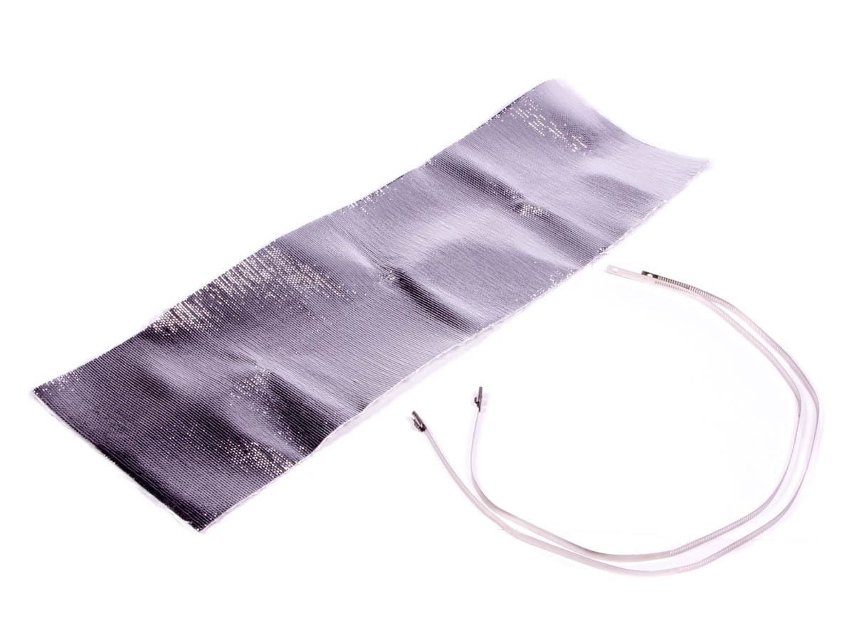 Starter Heat Shield Wrap 7 Inch x 22 Inch Silver Kit Thermo Tec