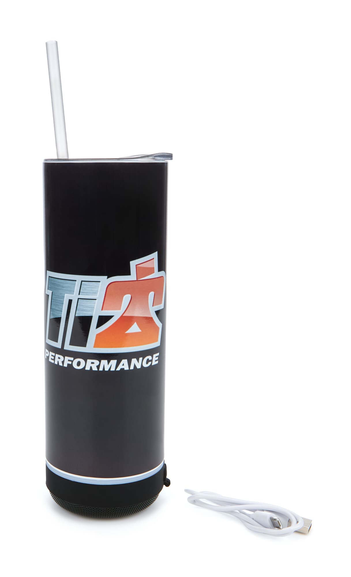 TI22 Performance Speaker Tumbler 20oz Stainless Steel Black