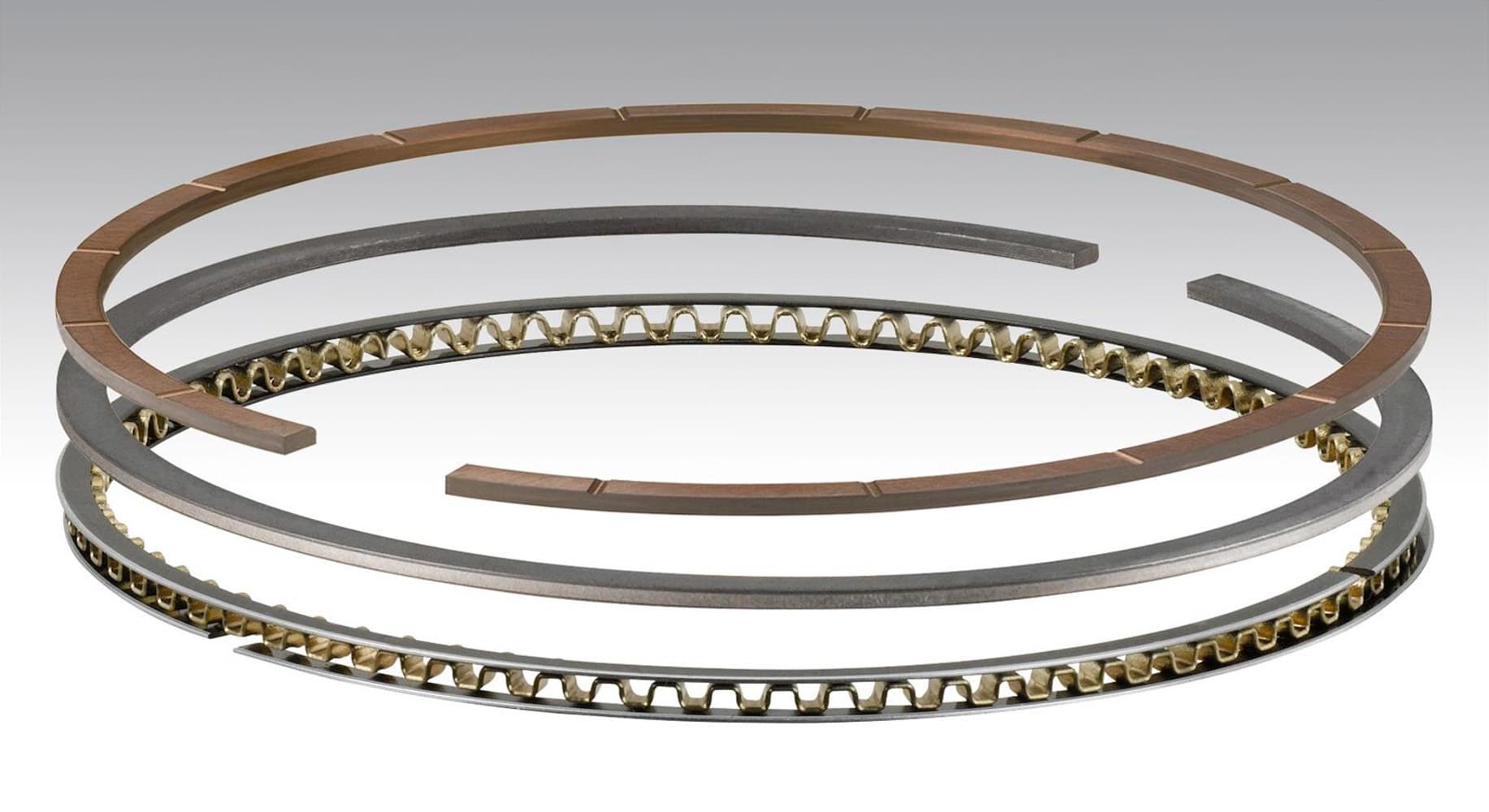 Total Seal GP Piston Ring Set 4.155 Bore 1/16 1/16 3/16