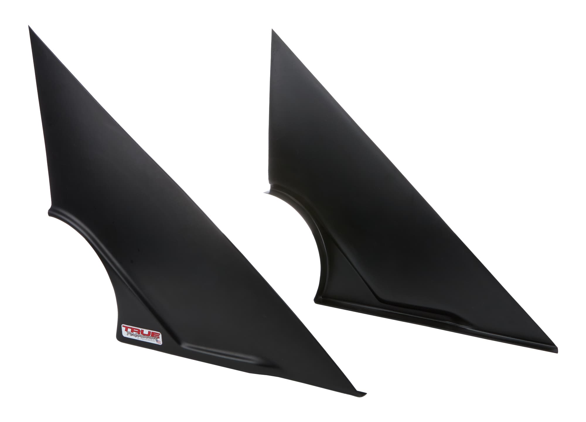 True Performance & Fabrication Fenders Mini-Wedge Pair Black