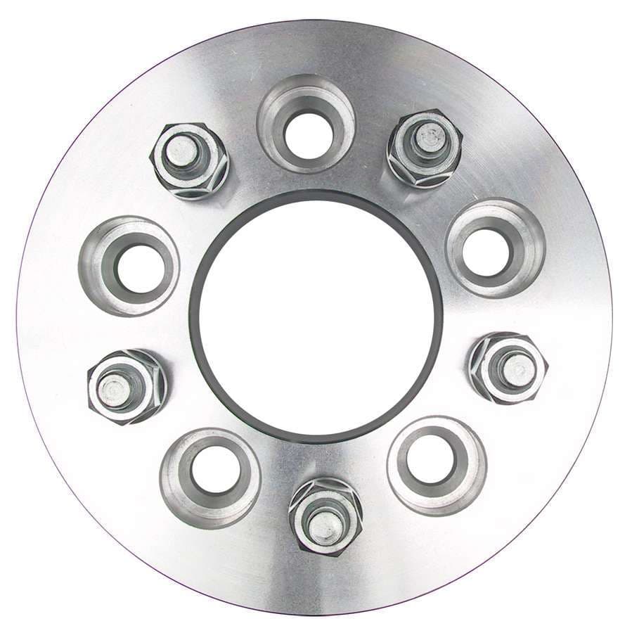 Trans-Dapt Performance 5 LUG WHEEL SPACERS; 4.5 IN. BOLT CIRCLE; 12MMX1.5 THREADS (PR) ALUMINUM195964 PONTIAC ENGINES
