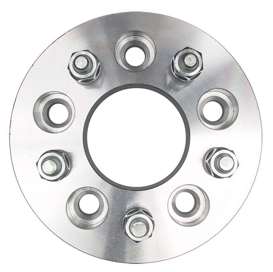 Trans-Dapt Performance 5 LUG WHEEL SPACERS; 4.75 IN. BOLT CIRCLE; 12MMX1.5 THREADS (PR) ALUMINUM195964 PONTIAC ENGINES