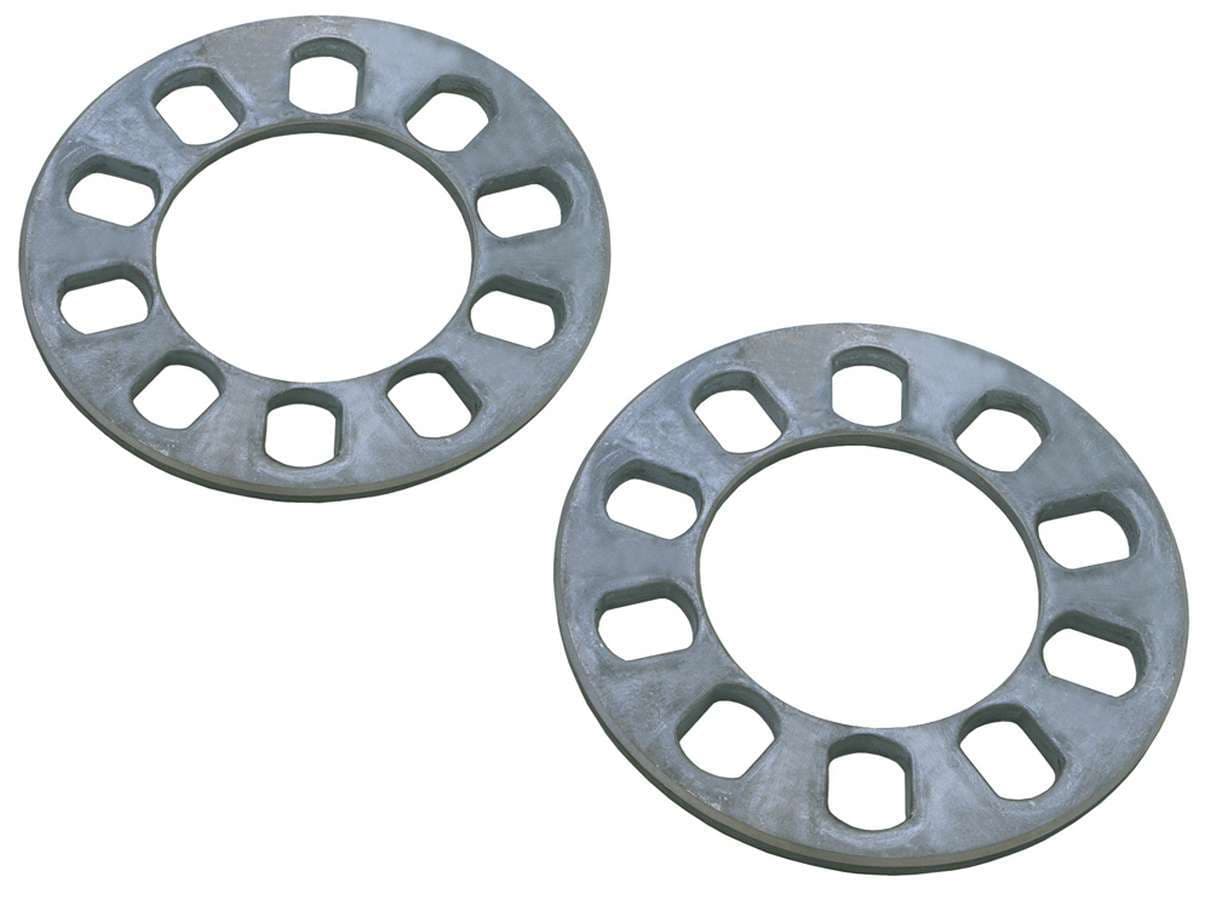 Trans-Dapt Performance 5 LUG DISC BRAKE SPACERS; 41/2 IN. TO 5 IN. BOLT CIRCLE DIA; 1/4 IN. THICK (PR)195964 PONTIAC ENGI