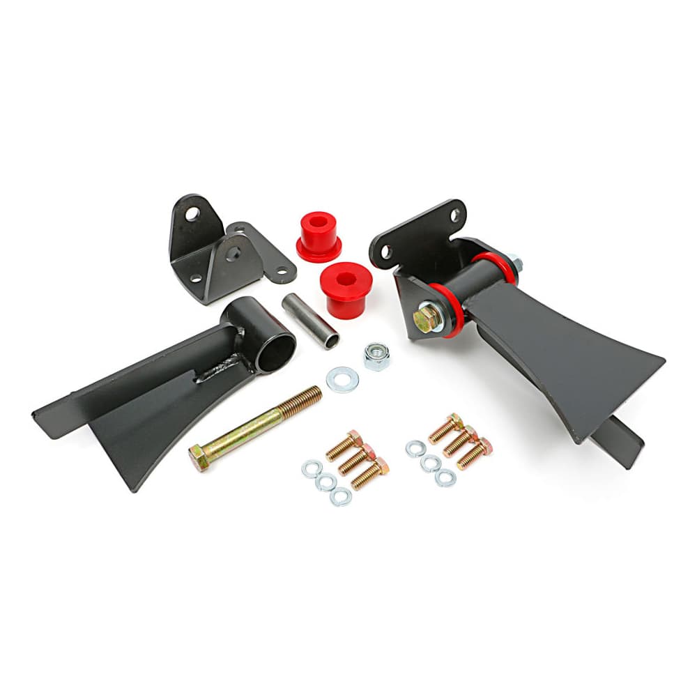 Trans-Dapt Performance CHEVY 283350 SB OR 396502 BB CHEVY UNIVERSAL STREET ROD BUSHING STYLE MOUNTS195964 PONTIAC ENGINE