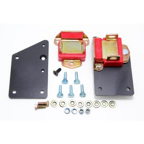 Trans-Dapt Performance LS1 ENGINE SWAP KIT; STOCK LOCATION URETHANE PADS195964 PONTIAC ENGINES
