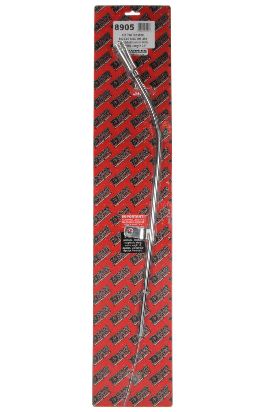 Trans-Dapt Performance Billet Handle Dipstick SBC 80-82