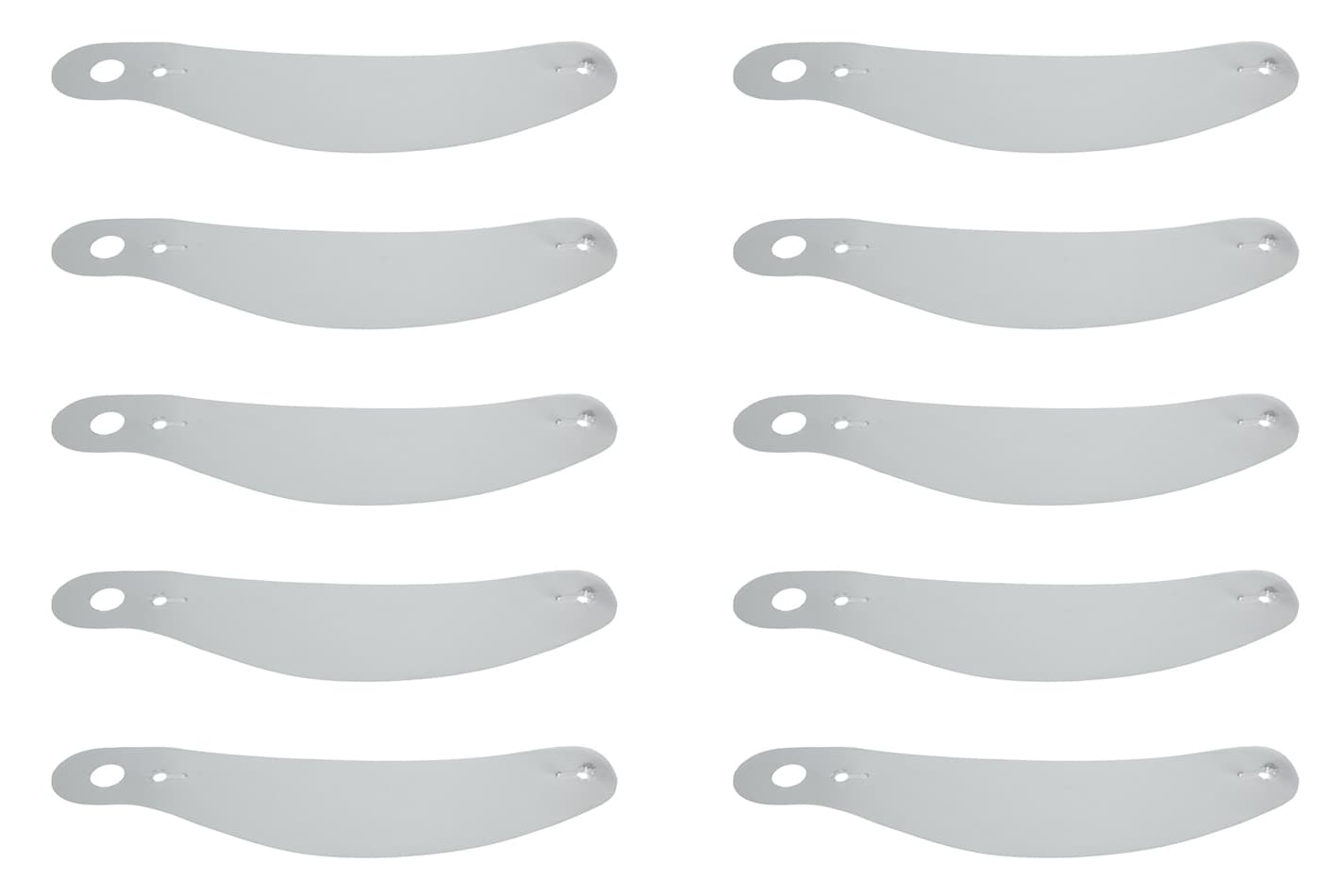 Tearoffs 12.375 Curved RQP BEL 281/288 Shields