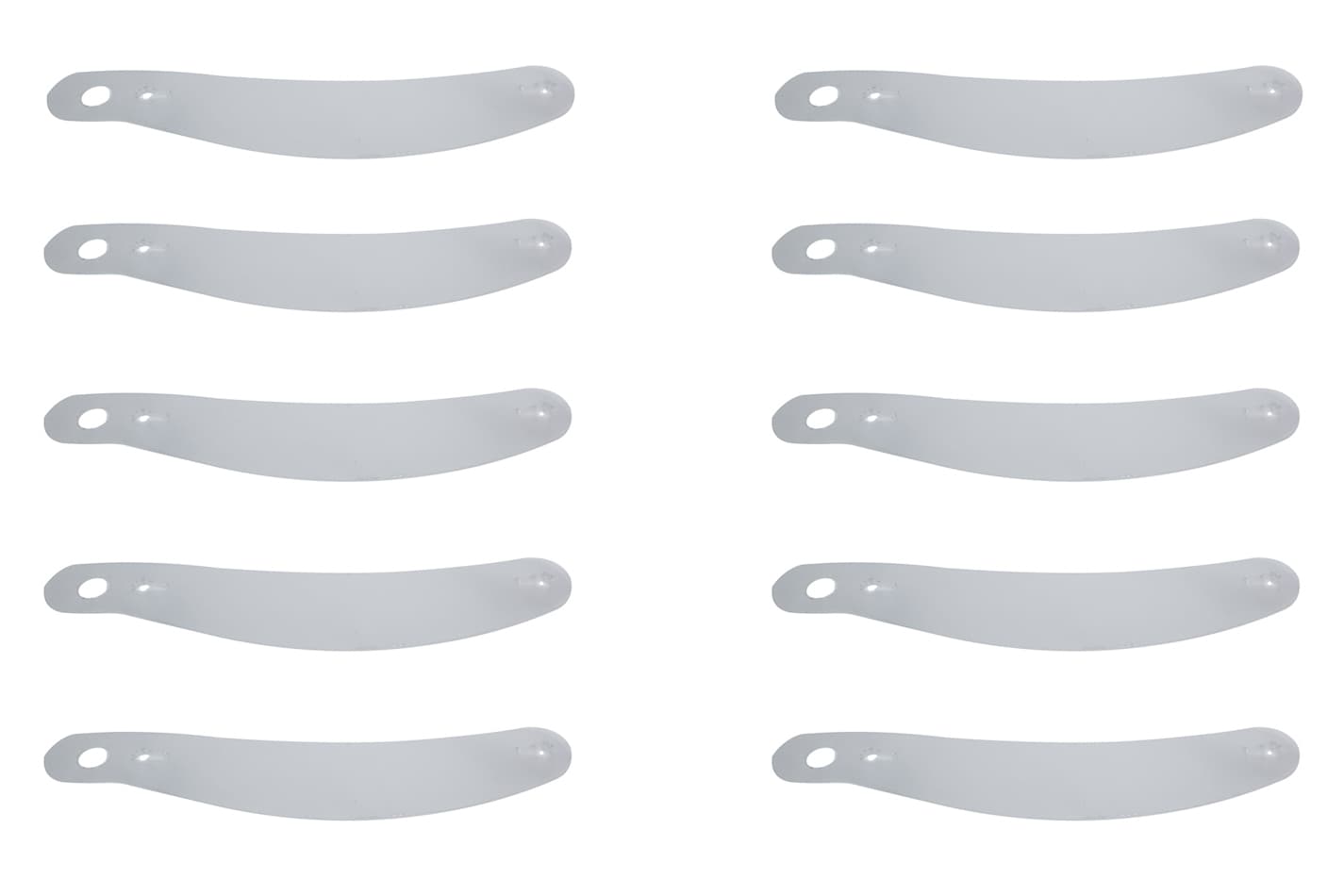 Tearoffs 12.25in Strght Zamp Helmets