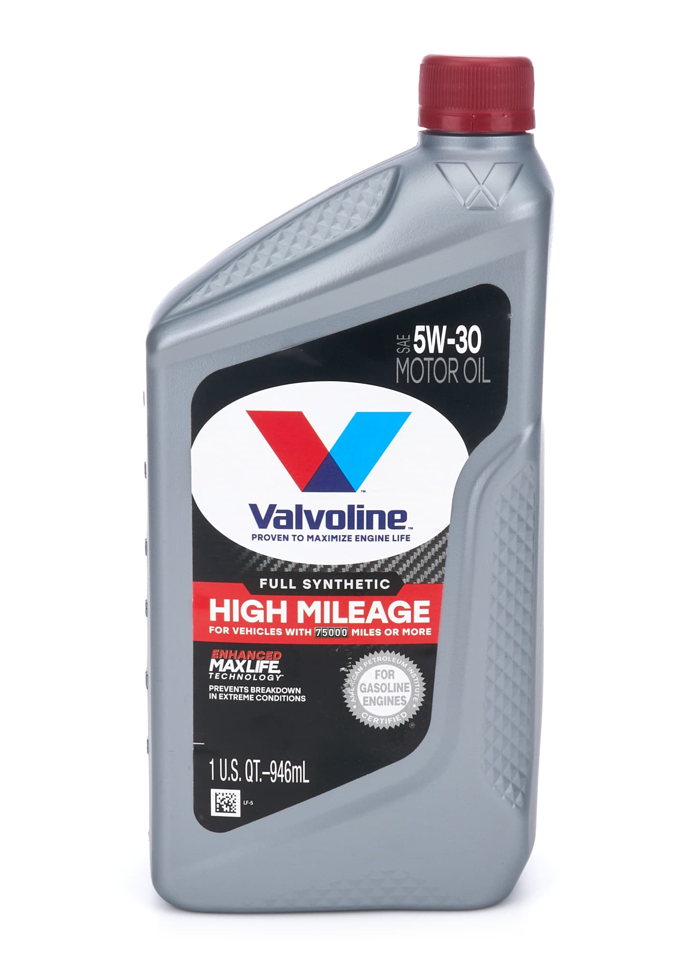 Valvoline 5w30 Synthetic Oil Qt. Valvoline