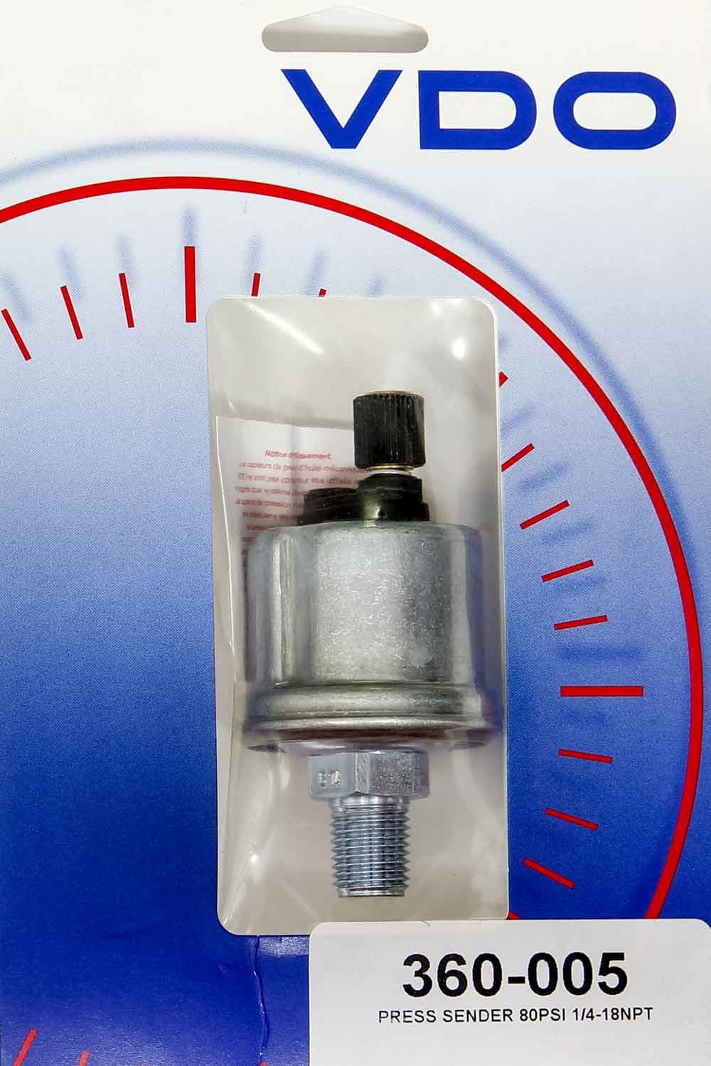 VDO Oil Press.Sender 0-80psi