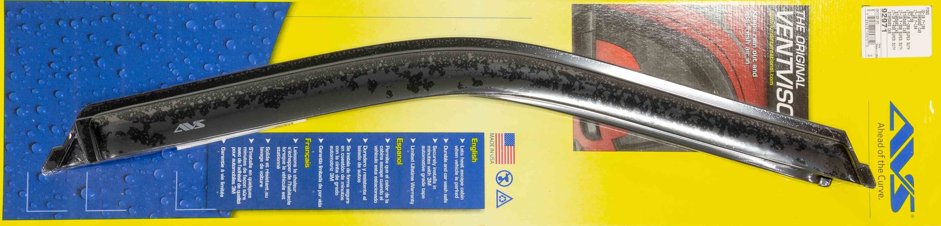 15C F150/17C F250/350 SUPER DUTY REG CAB 2PC OUTSIDE MOUNT VENTVISORS