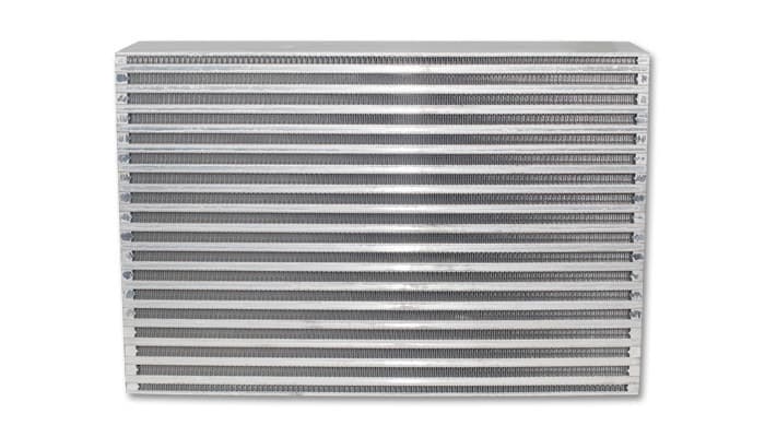 Vibrant Performance Intercooler Core; 17.75 in. Core Width; 4.5 in. Core Thickness; 11.75 in. Height; 6061 Aluminum;