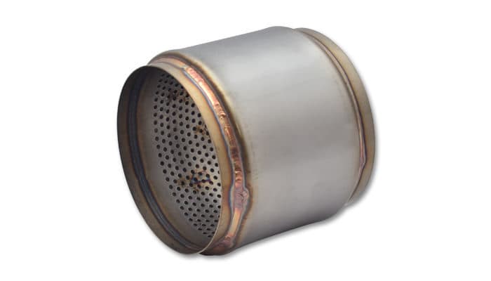 Vibrant Performance Vibrant Performance - 17995 - Race Muffler, 5 in. inside diameter x 5 in. OAL