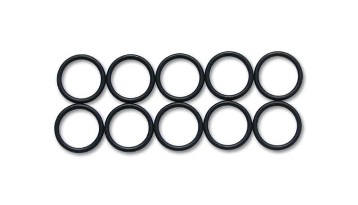 Vibrant Performance Vibrant Performance - 20888 - Package of 10, -8AN Rubber O-Rings