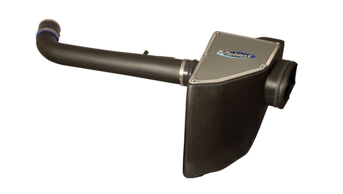 Volant Cold Air Intake Kit; Incl. Closed Filter Box/Air Duct/Pro5 Filter/Connectors/Clamps;