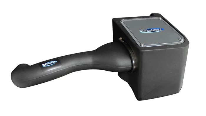 Volant Cold Air Intake Kit; Incl. Closed Filter Box/Air Duct/PowerCore® Filter/Connectors/Clamps;