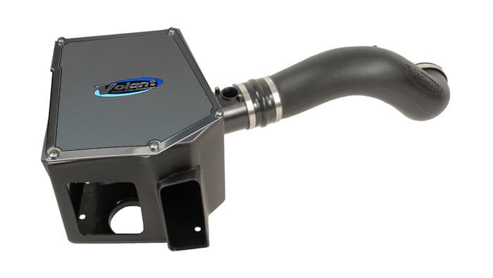 Volant Cold Air Intake Kit; Incl. Closed Filter Box/Air Duct/Pro5 Filter/Connectors/Clamps;