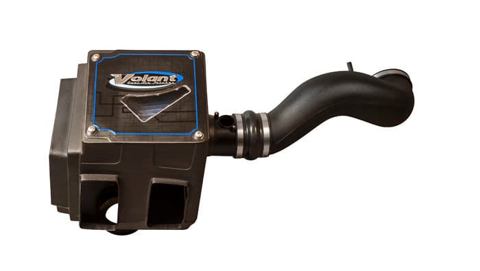 Volant Cold Air Intake Kit; Incl. Closed Filter Box/Air Duct/Pro5 Filter/Connectors/Clamps;