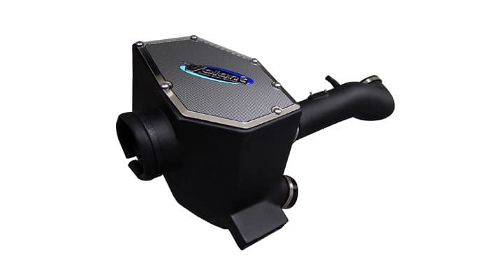 Volant Cold Air Intake Kit; Incl. Closed Filter Box/Air Duct/Pro5 Filter/Connectors/Clamps;