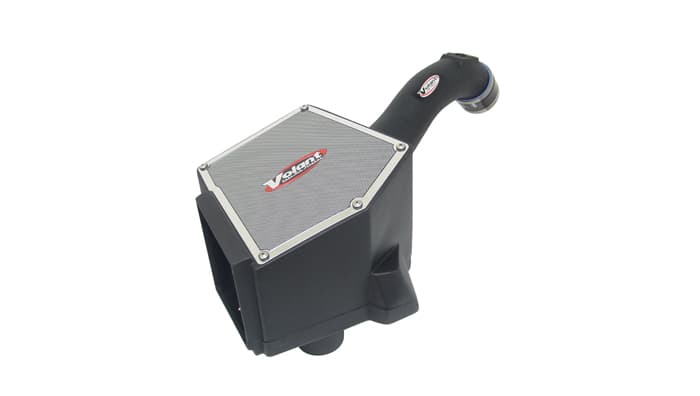 Volant Cold Air Intake Kit; Incl. Closed Filter Box/Air Duct/Primo Filter/Connectors/Clamps;