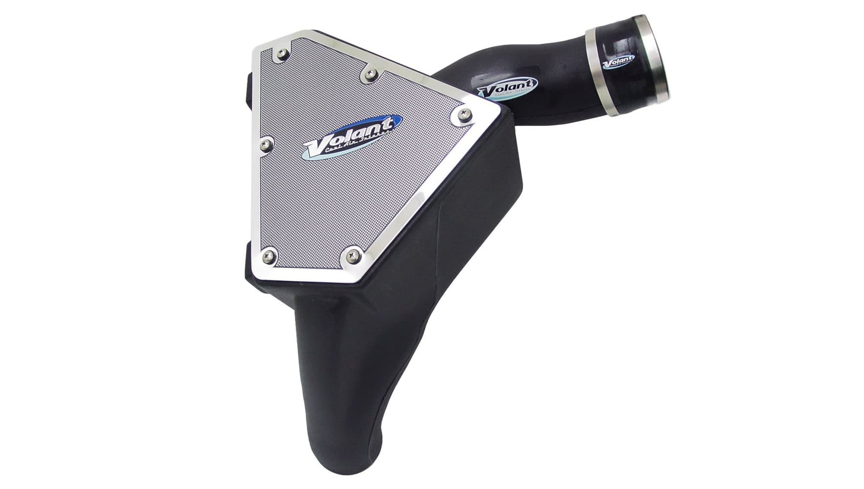 Volant Cold Air Intake Kit; Incl. Closed Filter Box/Air Duct/PowerCore® Filter/Connectors/Clamps;
