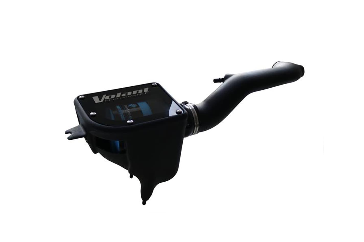 Volant Cold Air Intake Kit; Incl. Closed Filter Box/Air Duct/PowerCore® Filter/Connectors/Clamps;