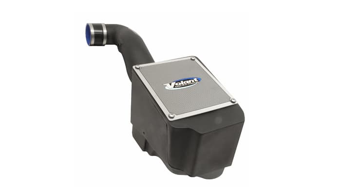 Volant Cold Air Intake Kit; Incl. Closed Filter Box/Air Duct/Pro5 Filter/Connectors/Clamps;