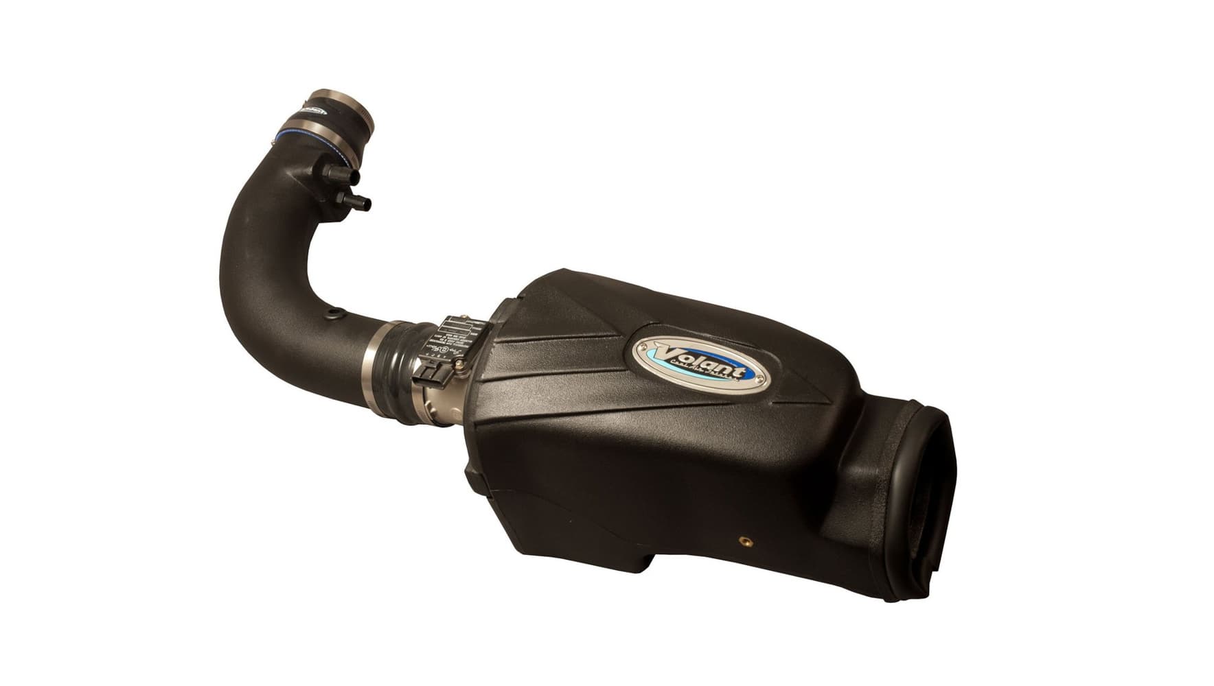 Volant Cold Air Intake Kit; Incl. Closed Filter Box/Air Duct/PowerCore® Filter/Connectors/Clamps;