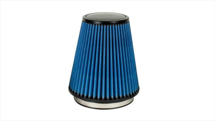 Volant Pro 5 Air Filter; Round; 6 in. Flange; 7.5 in. Base; 4.75 in. Top; H-8 in.; Blue; Fits PN[15053/15153/15253/15353];