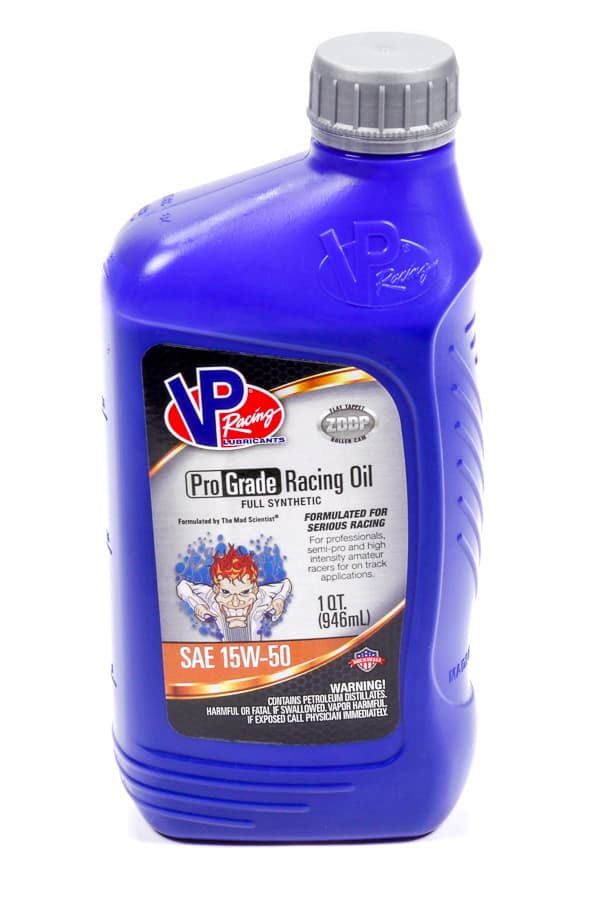 VP Racing Fuels 2755 VP Full SYN 15W-50 Pro Grade Racing Oil Qt
