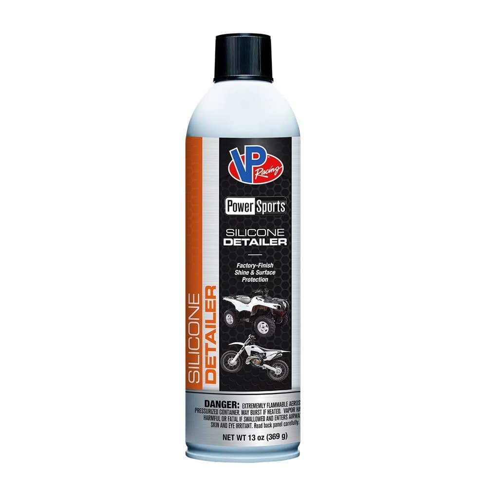 VP Racing Fuels VP Racing Fuels 2916 VP POWERSPORTS SILICONE DETAILER AEROSOL 13oz