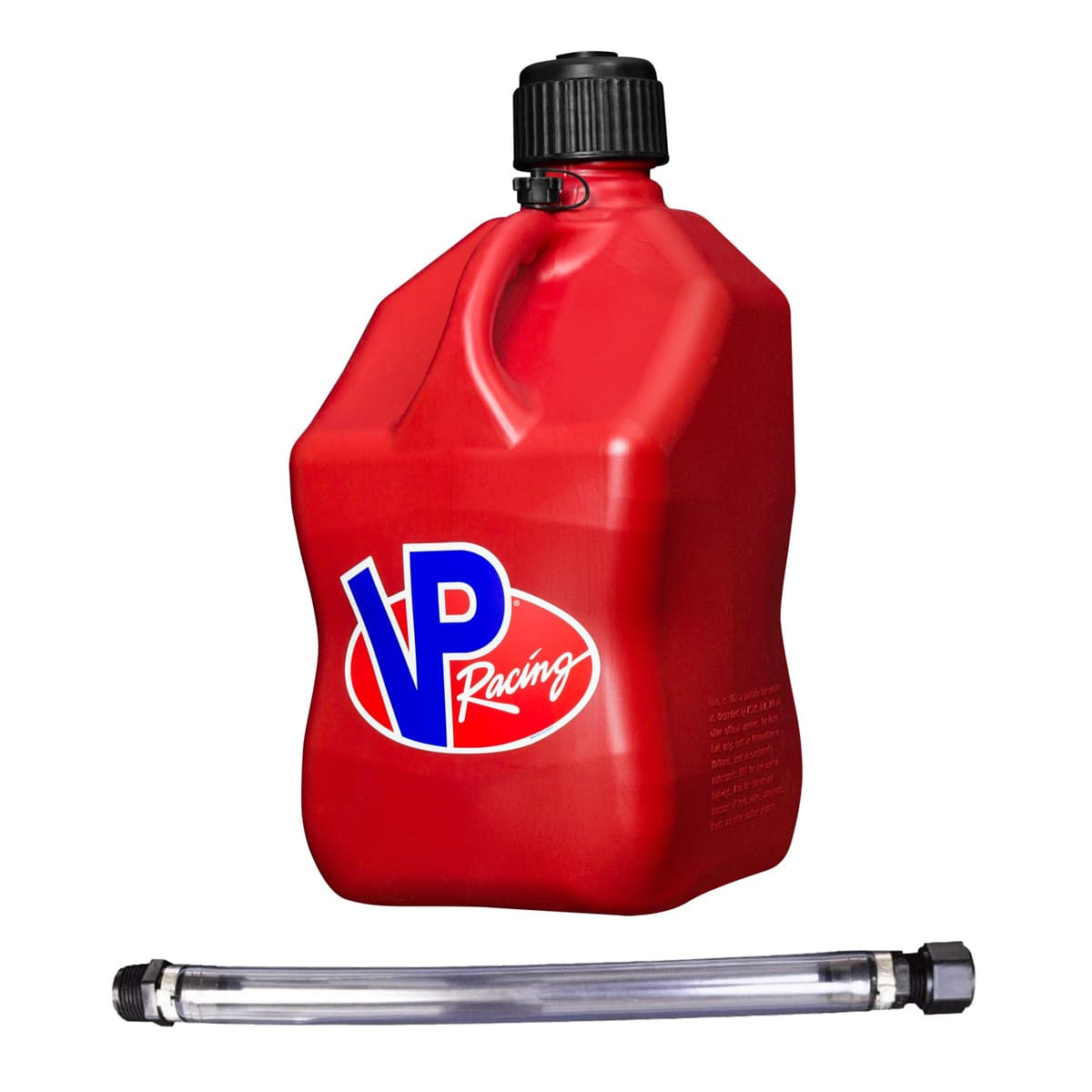 VP Racing Fuels Motorsports Jug 5.5 Gal Red Square w/Hose