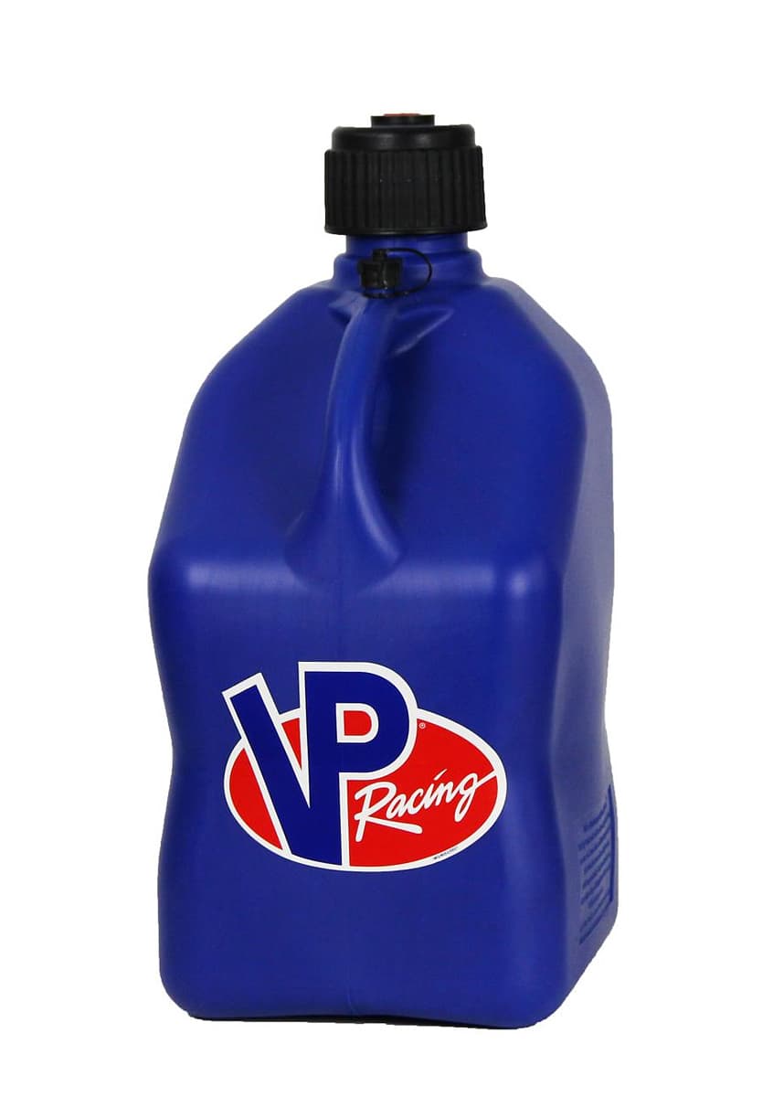 VP Racing Fuels VP Racing Fuels 3532-CA Blue VPSQ 5.5 Gal MS Container