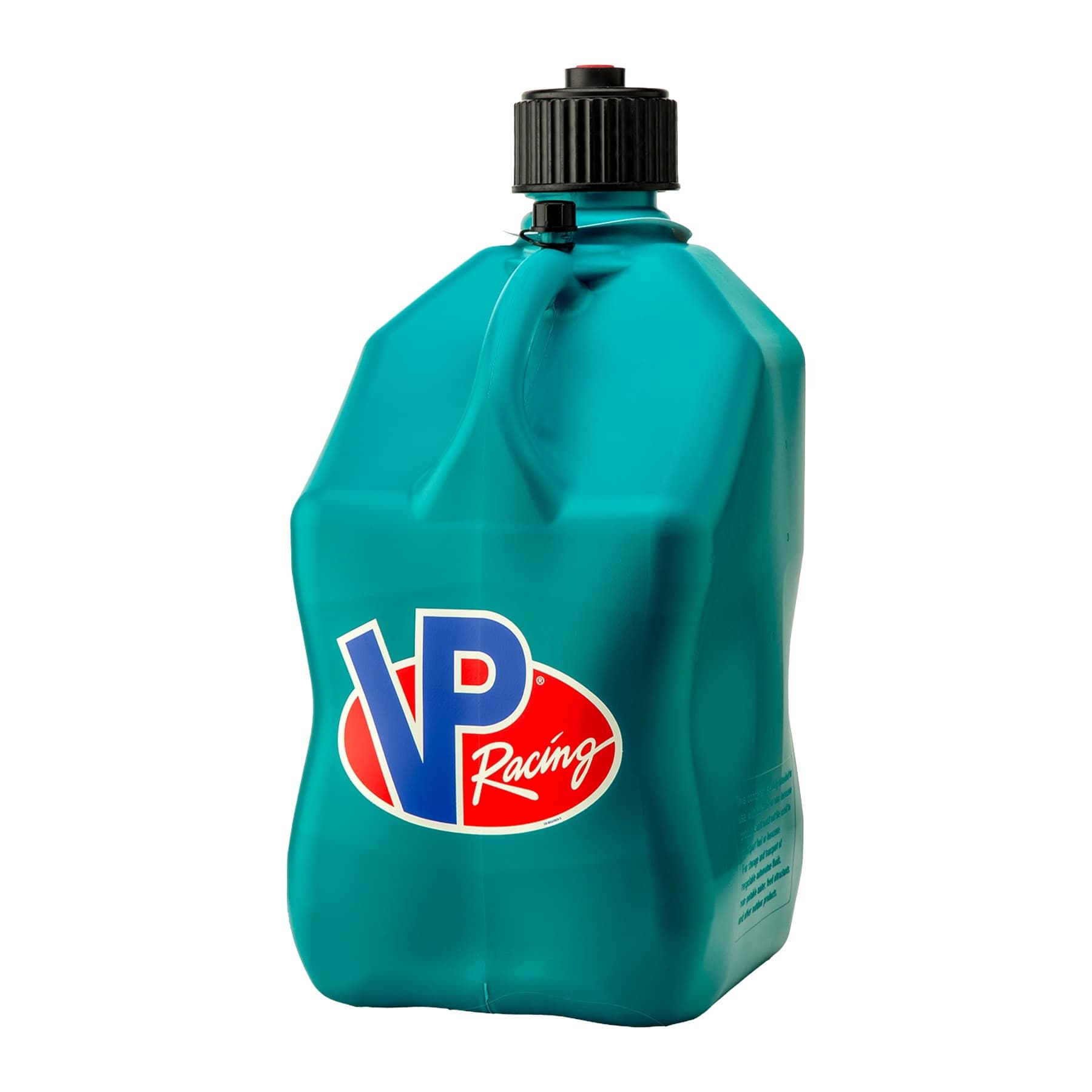 VP Racing Fuels Motorsports Jug 5.5 Gal Caribbean Blue Sq.