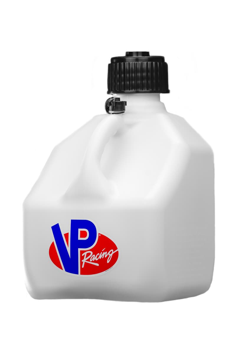 VP Racing Fuels VP Racing Fuels 4172-CA White VPSQ 3 Gal MS Container