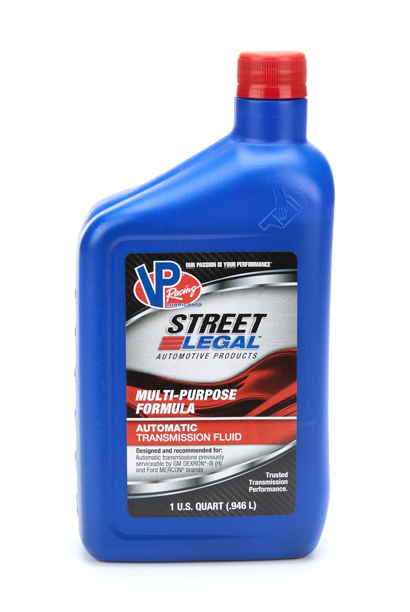VP Racing Fuels VP Racing Fuels VP4011143 Street Legal Multi-Purpose Auto Trans Fluid (DIII/M) Qt