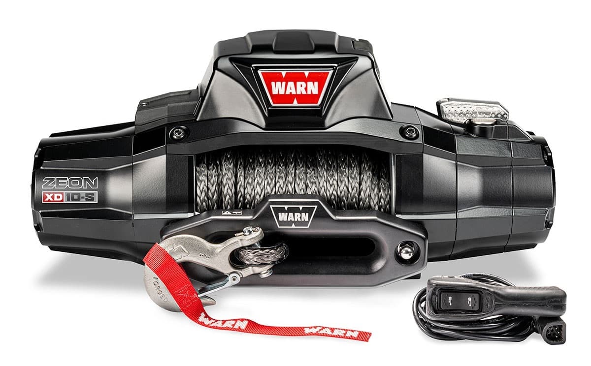 Warn WARN ZEON XD 10-S WINCH W/SYNTHETIC ROPE