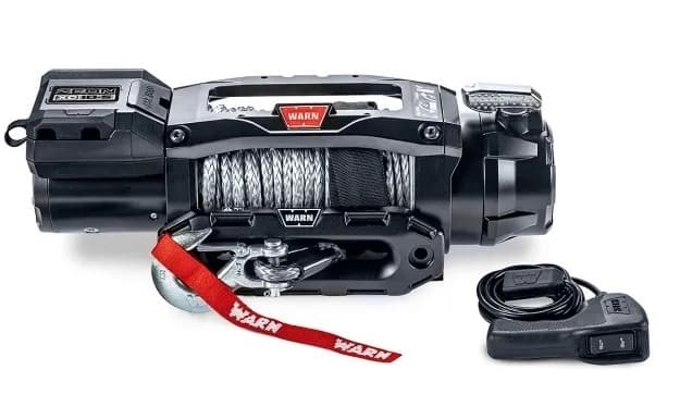 Warn Zeon XC 10-S Winch 10000lb Synthetic Rope