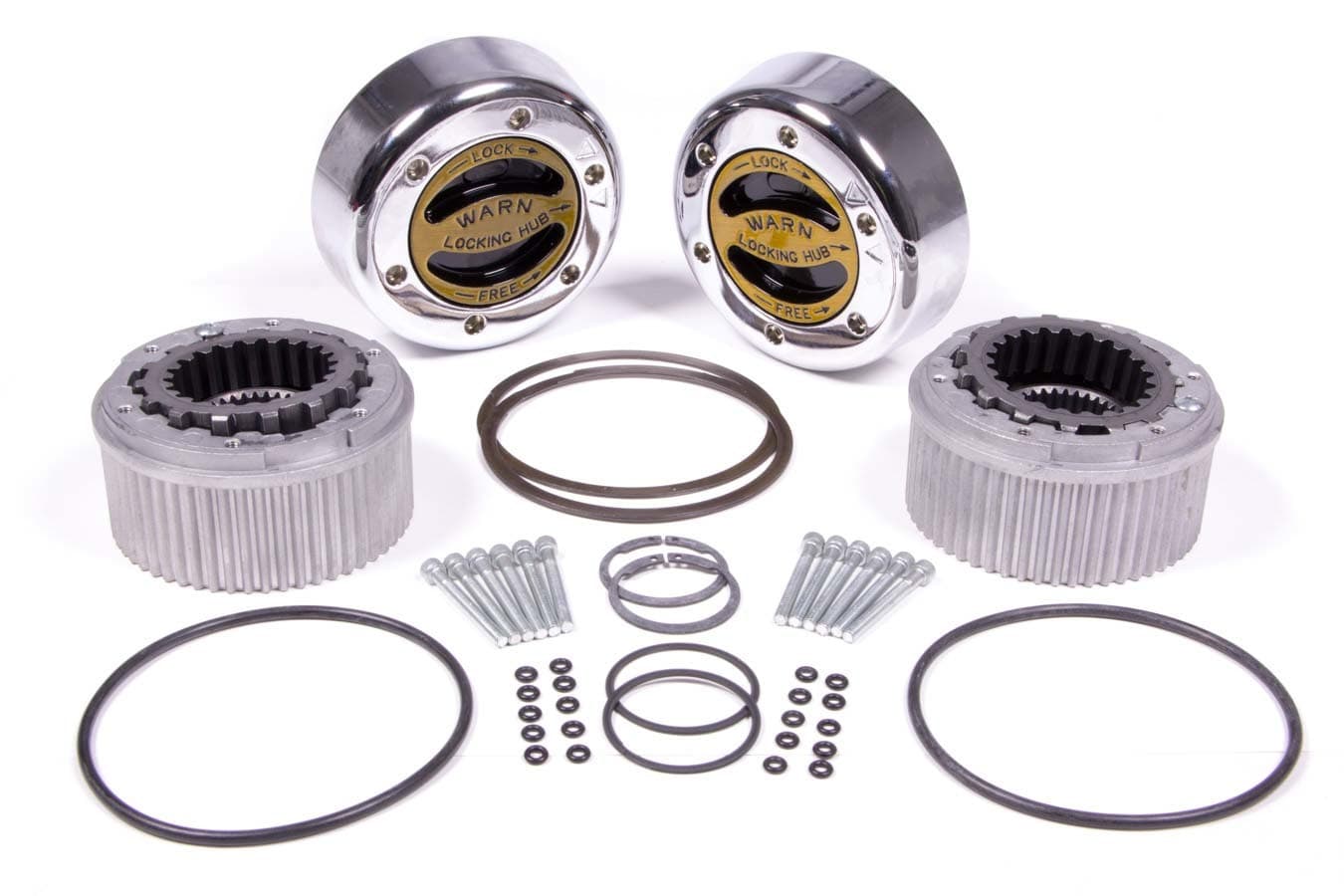 Warn Premium Dana 60 Manual Locking Hubs 35 Spline